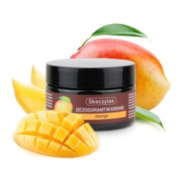 Dezodorant w kremie mango (bez soli aluminium) - 60 ml