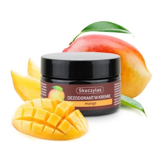 Dezodorant w kremie mango (bez soli aluminium) - 60 ml
