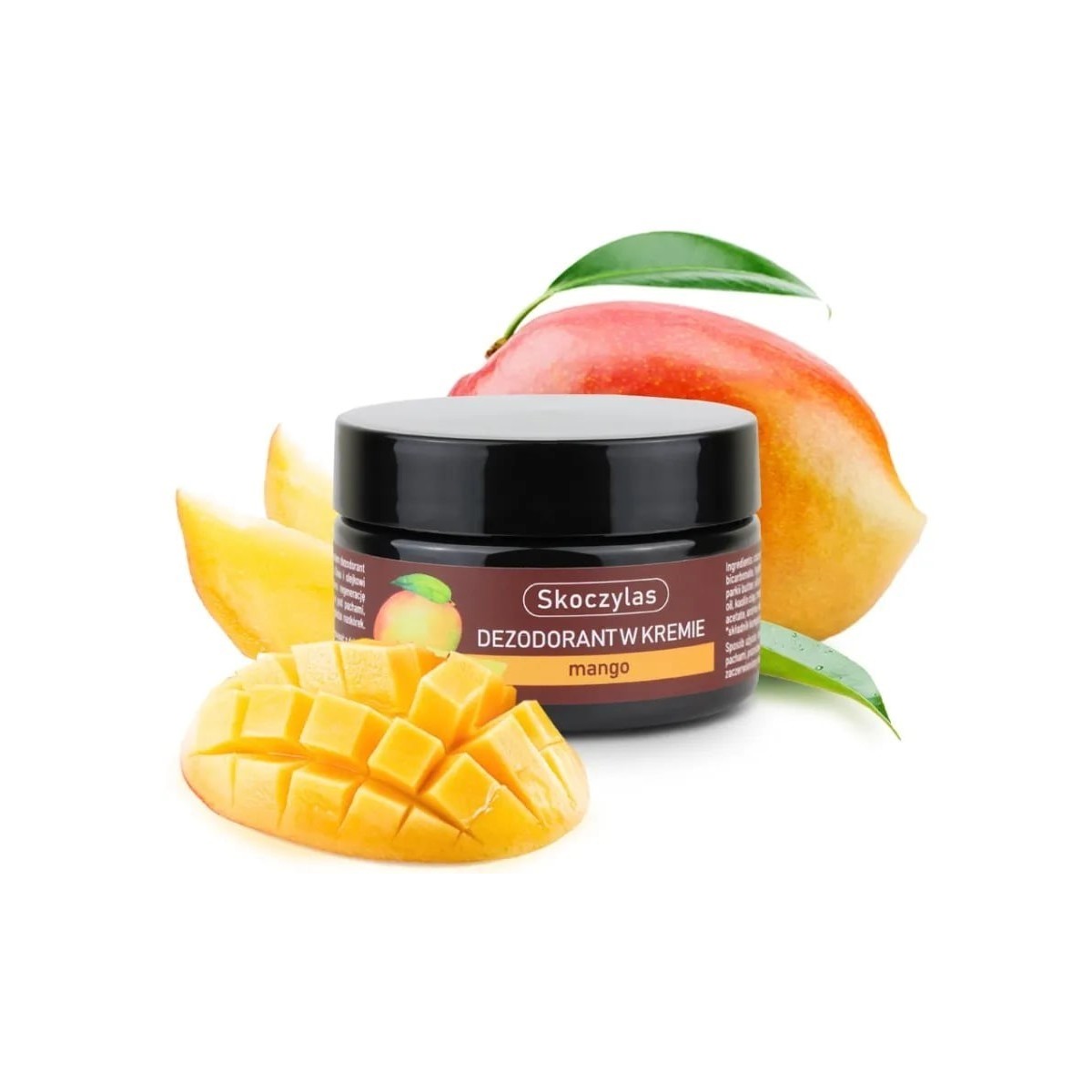 Dezodorant w kremie mango (bez soli aluminium) - 60 ml