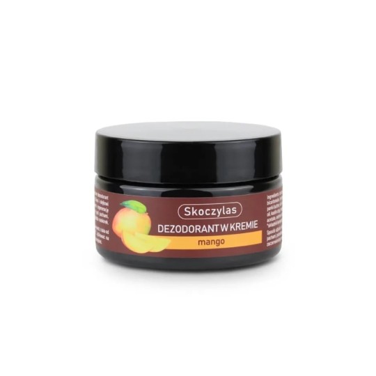 Dezodorant w kremie mango (bez soli aluminium) - 60 ml