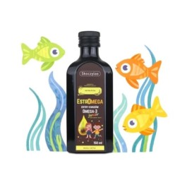Skoczylas ESTROMEGA rybie kwasy omega 3 junior 150 ml