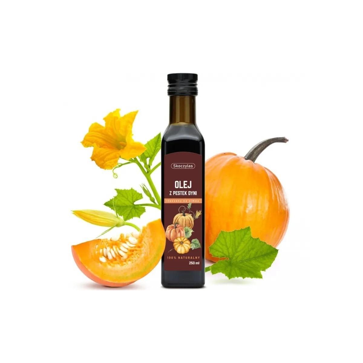 Skoczylas OLEJ z pestek dyni 250 ml