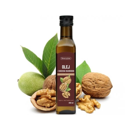 Skoczylas OLEJ z orzecha włoskiego 250 ml