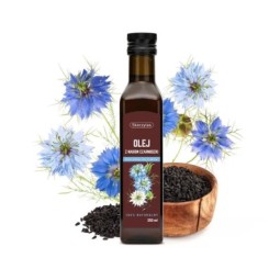 Olej z nasion czarnuszki 250 ml - Skoczylas