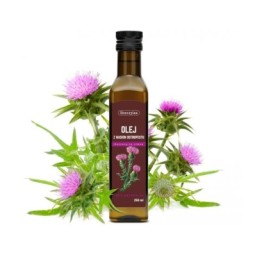 Olej z nasion ostropestu 250 ml - Skoczylas