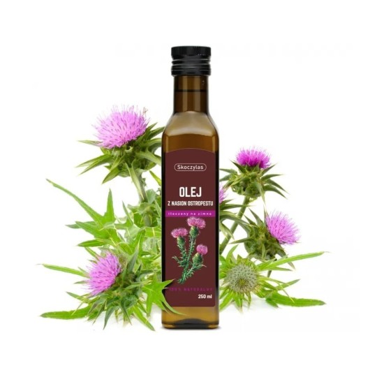 Olej z nasion ostropestu 250 ml - Skoczylas