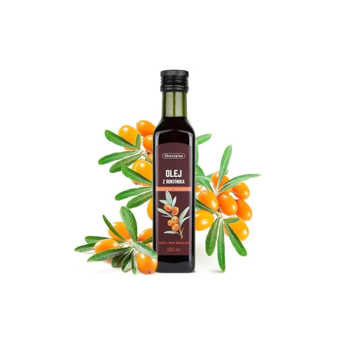 Olej z rokitnika 250 ml - Skoczylas