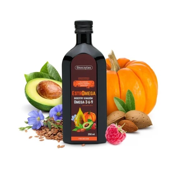 Skoczylas ESTROMEGA omega 3-6-9 premium 250 ml