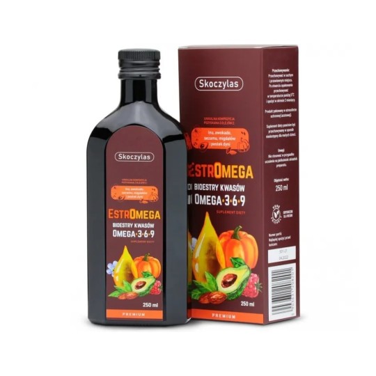Skoczylas ESTROMEGA omega 3-6-9 premium 250 ml
