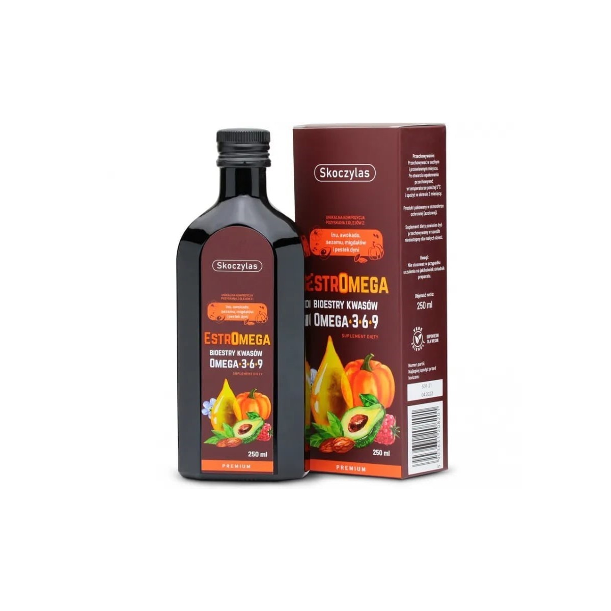 Skoczylas ESTROMEGA omega 3-6-9 premium 250 ml