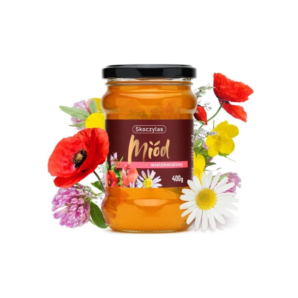 MIÓD wielokwiatowy - Skoczylas - 400g