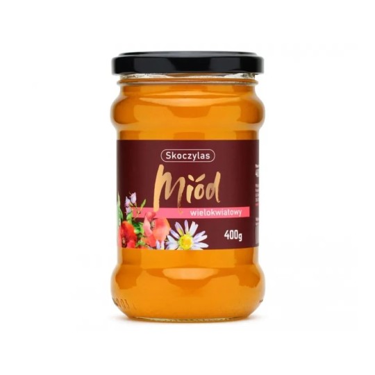 MIÓD wielokwiatowy - Skoczylas - 400g