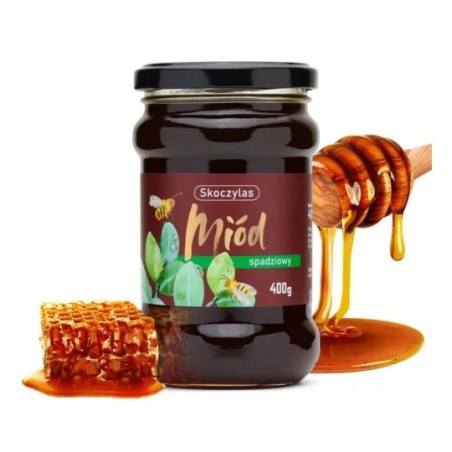 MIÓD spadziowy - Skoczylas - 400g