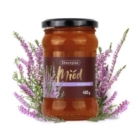 MIÓD wrzosowy - Skoczylas - 400g