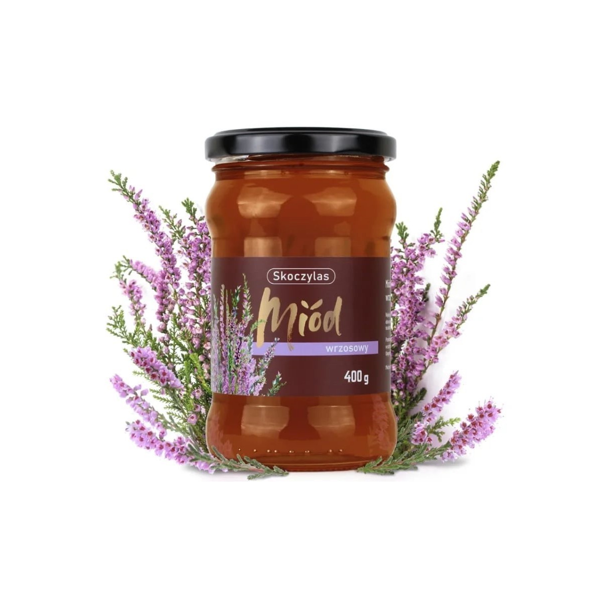 MIÓD wrzosowy - Skoczylas - 400g