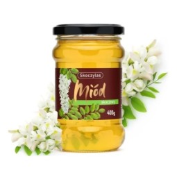 MIÓD akacjowy - Skoczylas - 400g