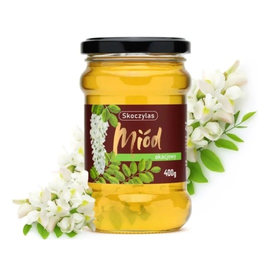 MIÓD akacjowy - Skoczylas - 400g