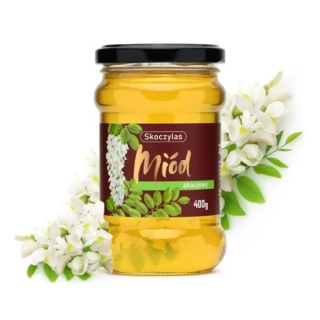 MIÓD akacjowy - Skoczylas - 400g