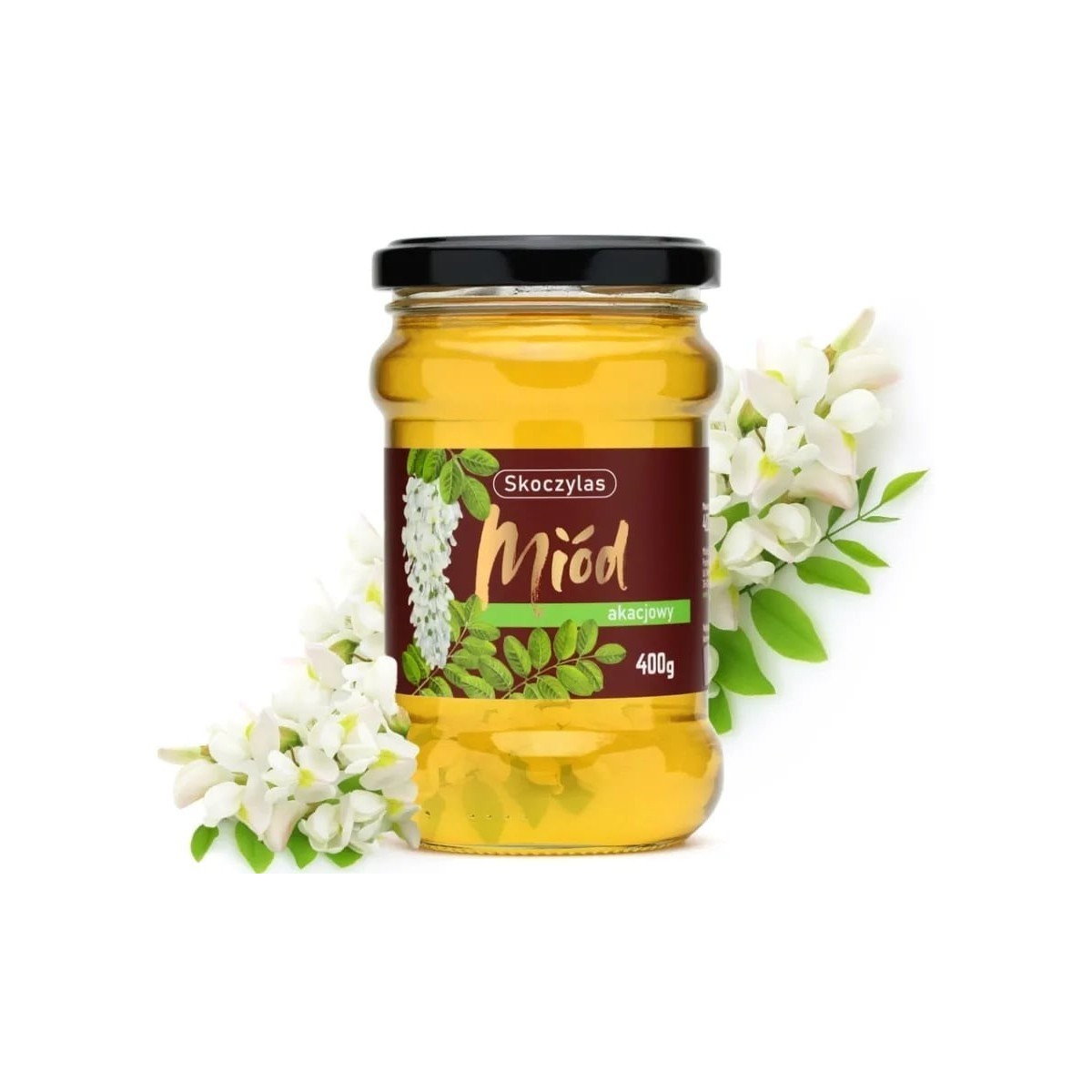 MIÓD akacjowy - Skoczylas - 400g