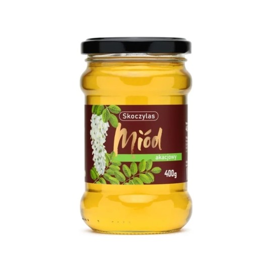 MIÓD akacjowy - Skoczylas - 400g