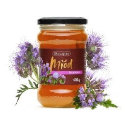 MIÓD faceliowy - Skoczylas - 400g