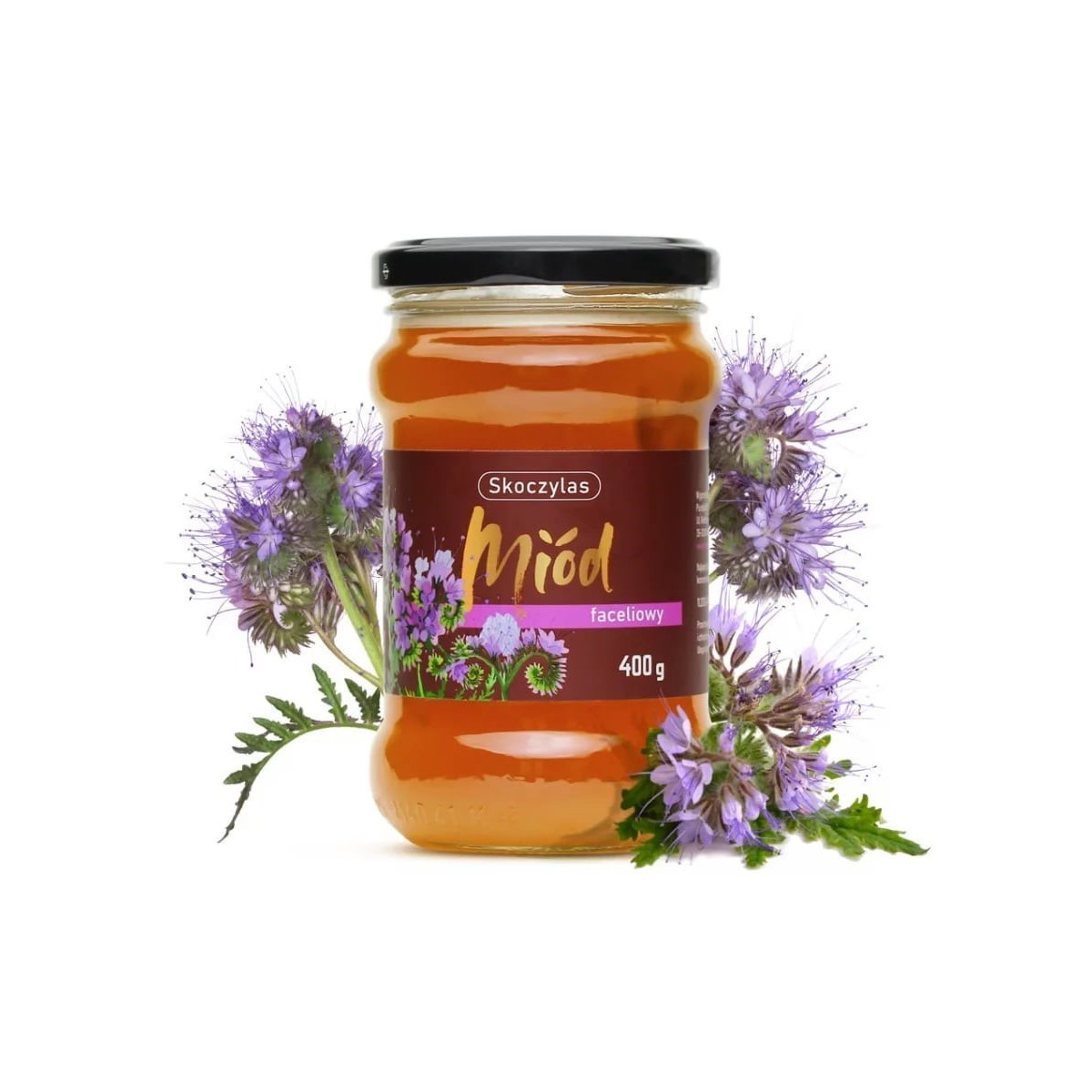 MIÓD faceliowy - Skoczylas - 400g