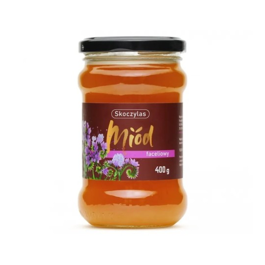 MIÓD faceliowy - Skoczylas - 400g