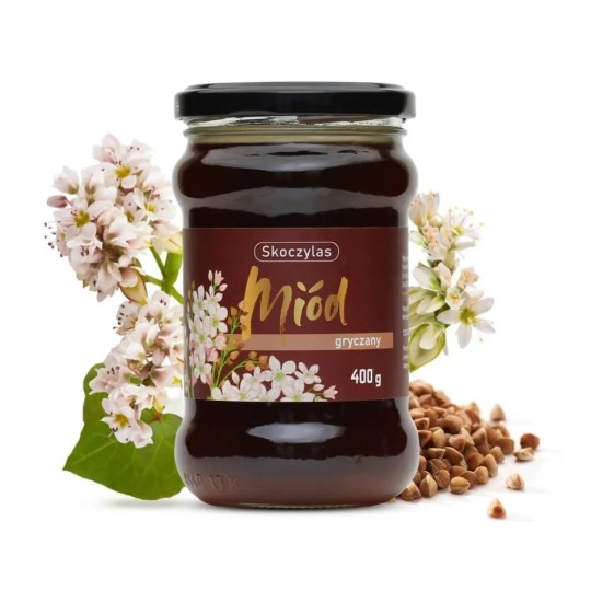 MIÓD gryczany - Skoczylas - 400g