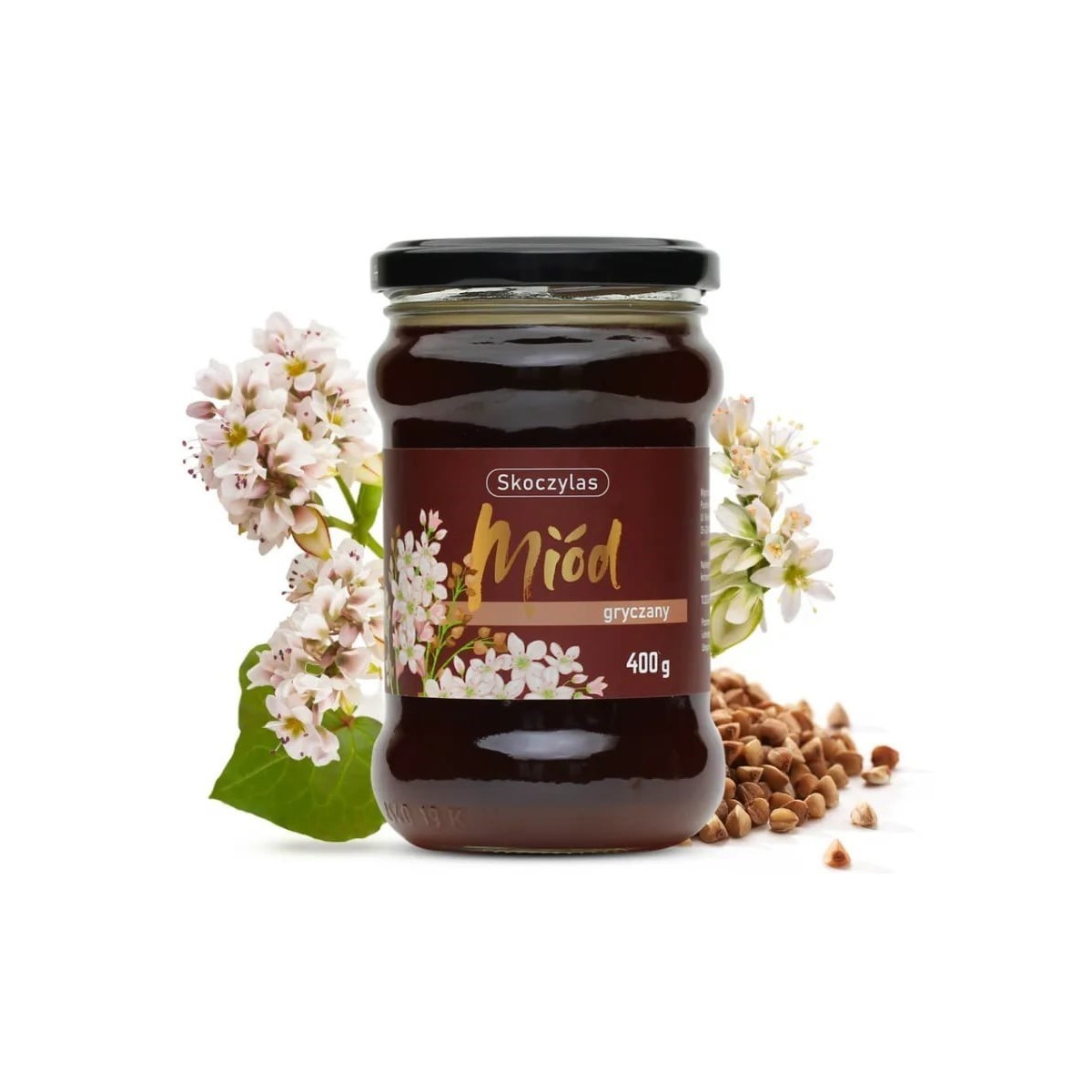 MIÓD gryczany - Skoczylas - 400g