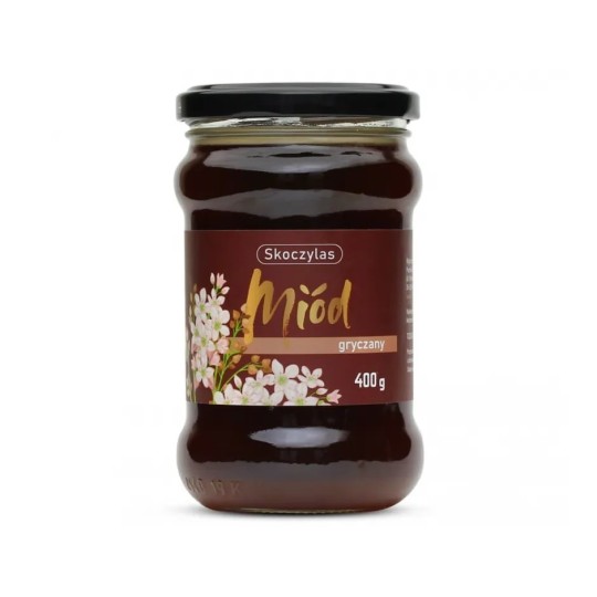 MIÓD gryczany - Skoczylas - 400g