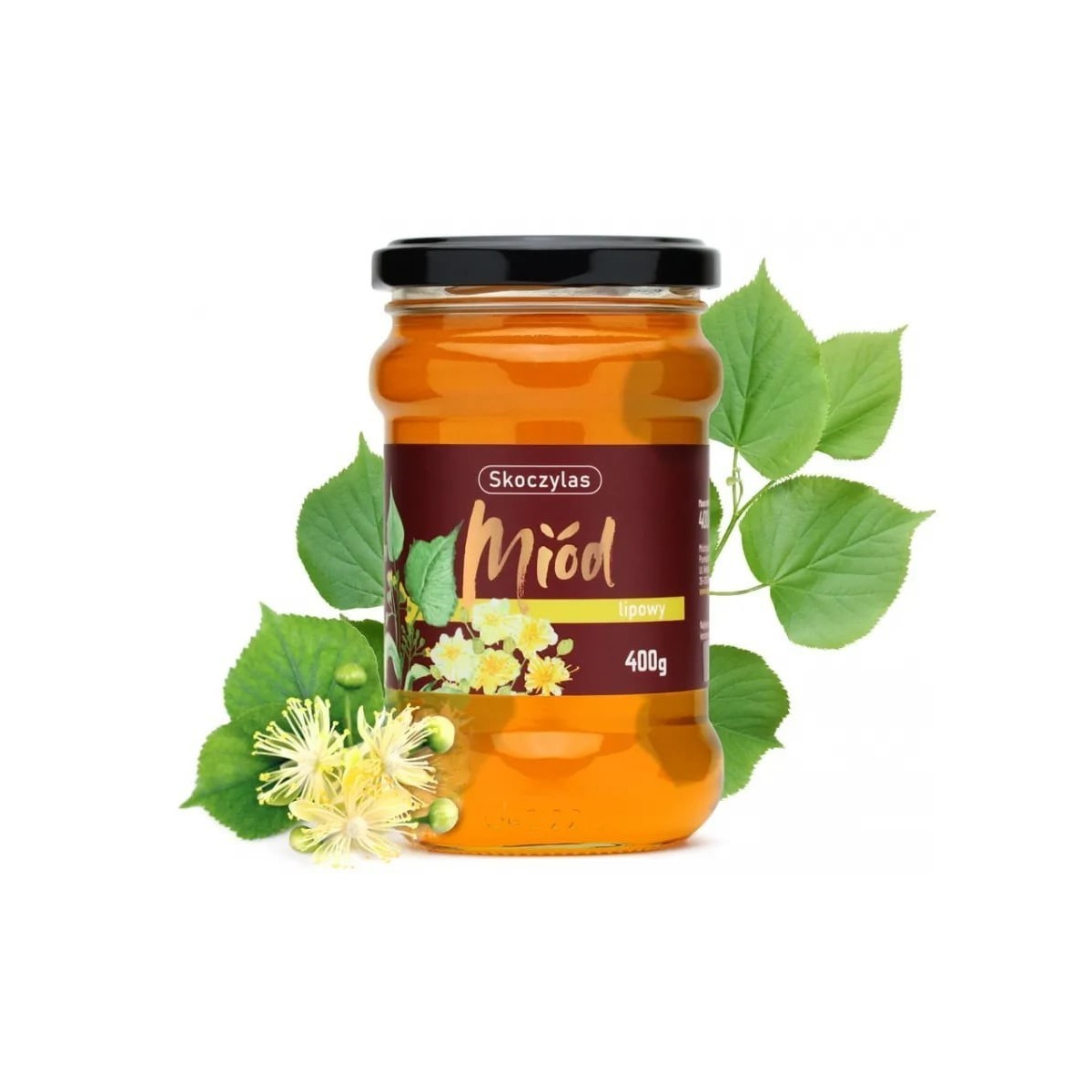 MIÓD lipowy- Skoczylas - 400g