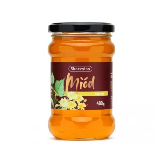 MIÓD lipowy- Skoczylas - 400g