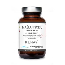 Maślan sodu SUPREME 1200 mg (60 kapsułek ... - KENAY