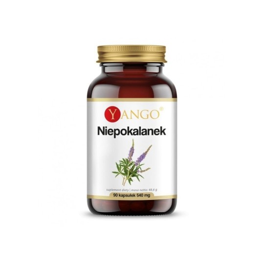 YANGO Niepokalanek - ekstrakt 450 mg (90 kaps.)