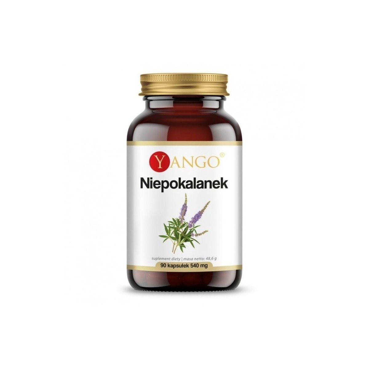 YANGO Niepokalanek - ekstrakt 450 mg (90 kaps.)