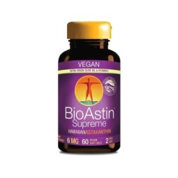 Kenay BioAstin ® Supreme Astaksantyny 6 mg (60 kapsułek ...