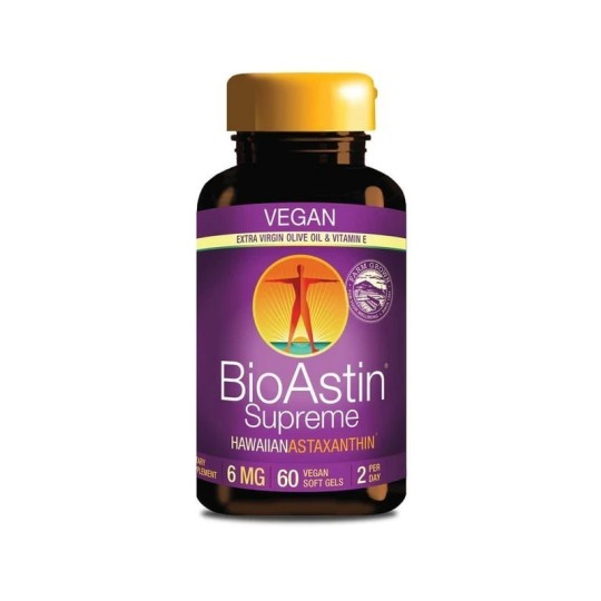 Kenay BioAstin ® Supreme Astaksantyny 6 mg (60 kapsułek ...