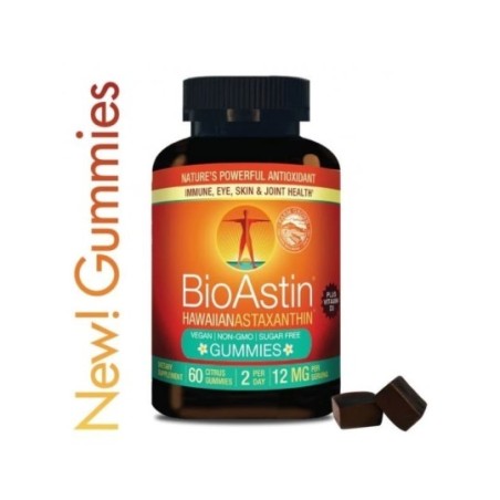 Kenay Bioastin Gummies Astaksantyna 6 Mg 60Szt.