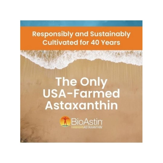 Kenay Bioastin Gummies Astaksantyna 6 Mg 60Szt.