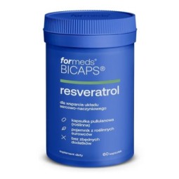BICAPS resveratrol 60 kapsułek
