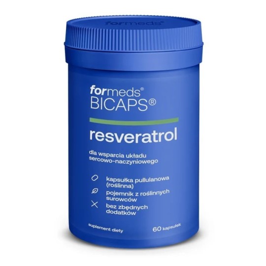 BICAPS resveratrol 60 kapsułek