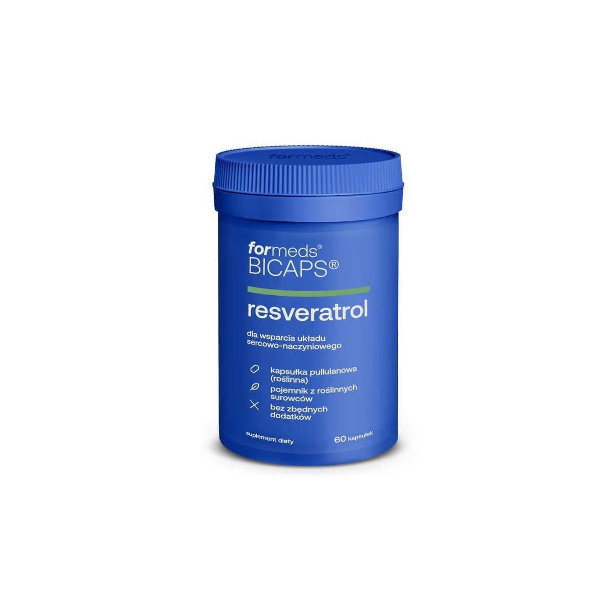 BICAPS resveratrol 60 kapsułek