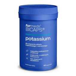 Formeds BICAPS potassium 60 kapsułek - Cytrynian potasu