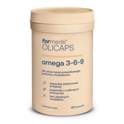 Olicaps OMEGA 3-6-9 ( 60 kapsułek) Formeds