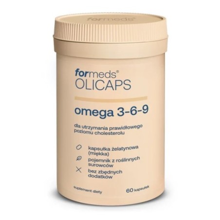 Olicaps OMEGA 3-6-9 ( 60 kapsułek) Formeds