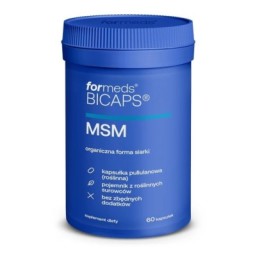 bicaps msm - Metylosulfonylometan (Siarka organiczna)