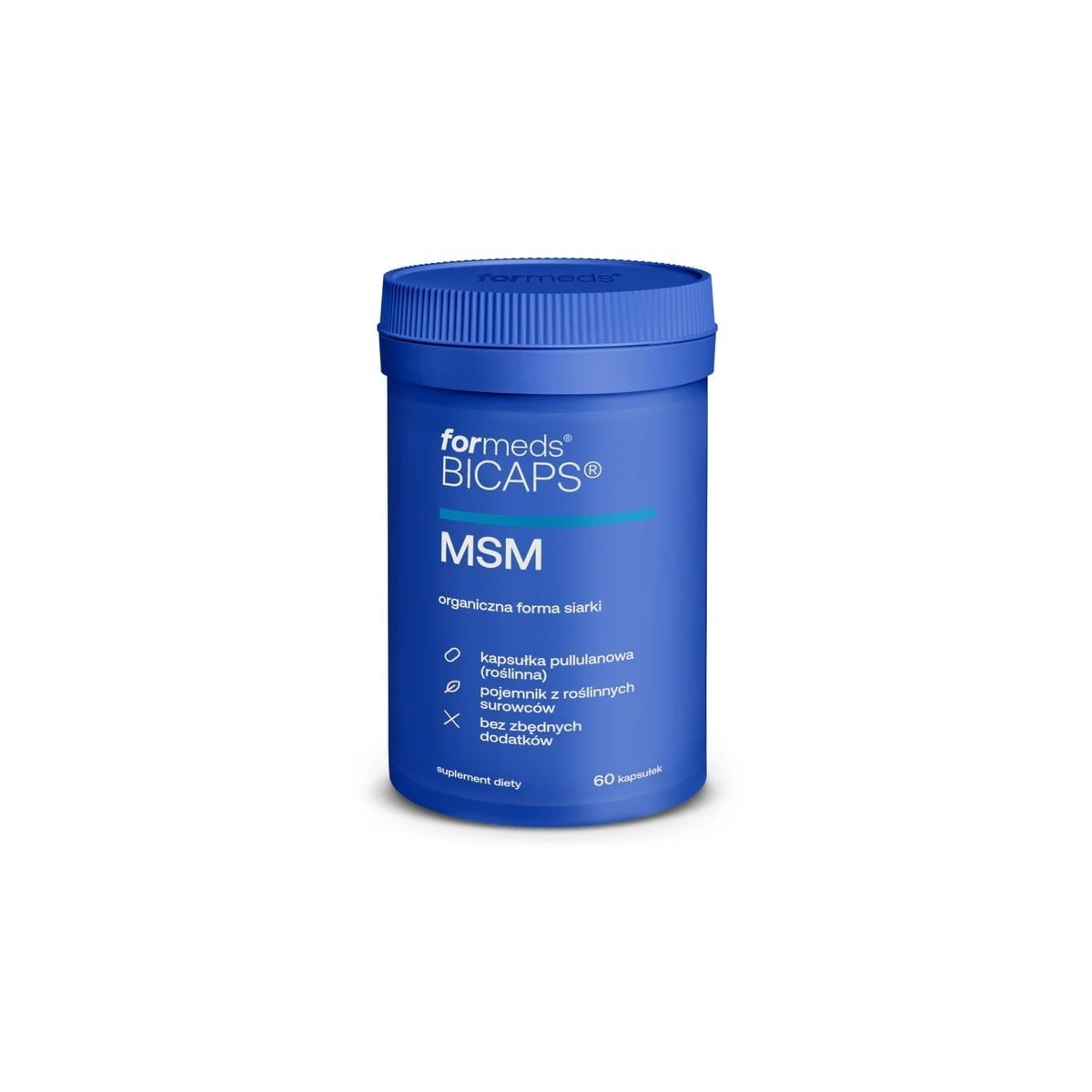 bicaps msm - Metylosulfonylometan (Siarka organiczna)