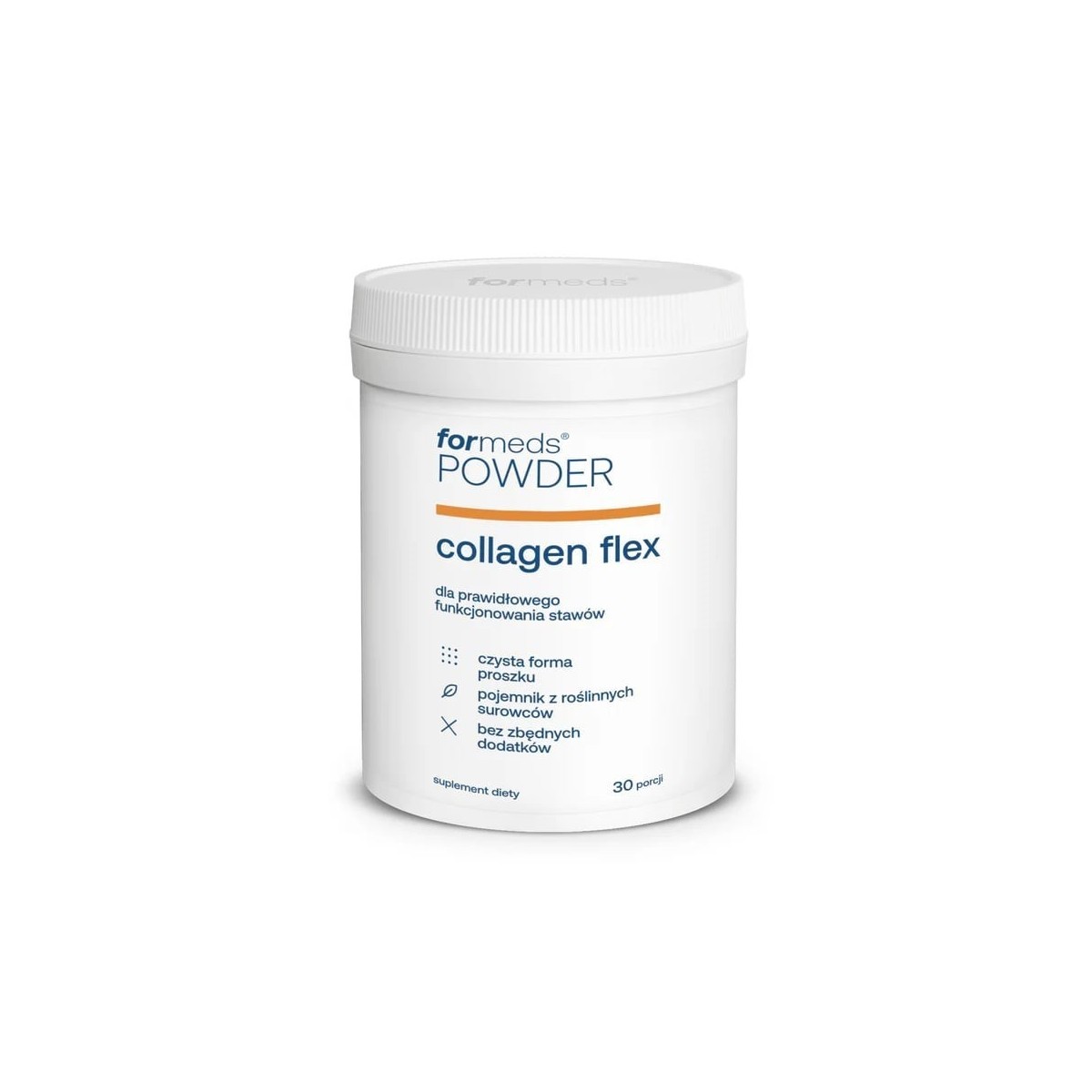 POWDER Collagen Flex - kolagen z witamina C do picia - FORMEDS