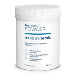 POWDER multi minerals 30 porcji - FORMEDS