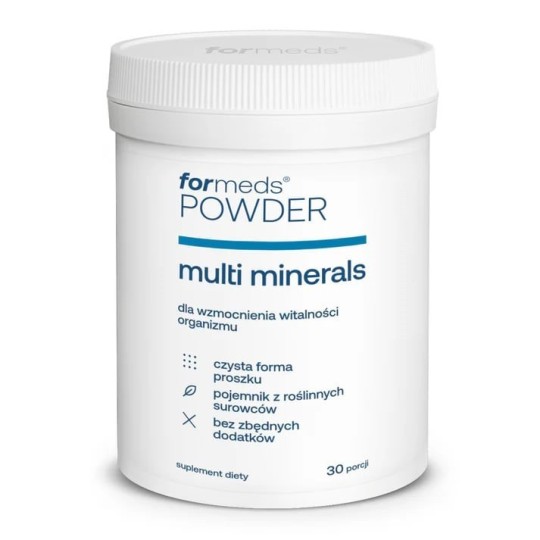POWDER multi minerals 30 porcji - FORMEDS